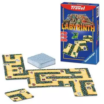 Labyrinth card Juegos;Juegos bring along - imagen 2 - Ravensburger