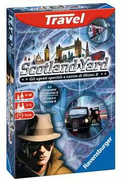 Scotland Yard Bring Along Giochi in Scatola;Giochi Travel - immagine 1 - Ravensburger