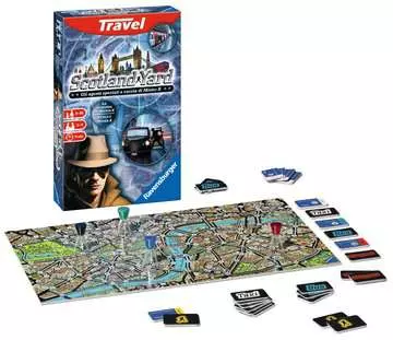 Scotland Yard Bring Along Giochi in Scatola;Giochi Travel - immagine 2 - Ravensburger