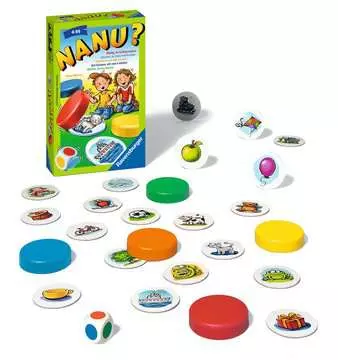 NANU MINI Gry;Gry dla dzieci - Zdjęcie 2 - Ravensburger