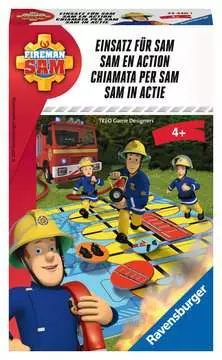 Fireman Sam: Sam en action Spellen;Pocketspellen - image 1 - Ravensburger