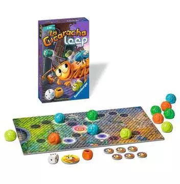 LA CUCARACHA LOOP MINI Gry;Gry dla dzieci - Zdjęcie 2 - Ravensburger