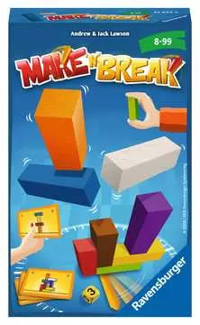 Make  n  Break Spellen;Pocketspellen - image 1 - Ravensburger