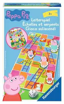 Peppa Pig Échelles et serpents Jeux;Mini Jeux - Image 1 - Ravensburger