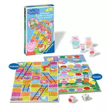 Peppa Pig Échelles et serpents Jeux;Mini Jeux - Image 2 - Ravensburger