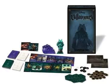 Disney Villainous: Treacherous Tides Spellen;Volwassenspellen - image 3 - Ravensburger