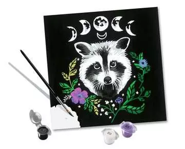 Pixie Cold Edition Raccoon Hobby;Schilderen op nummer - image 9 - Ravensburger