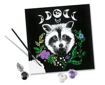 Pixie Cold Edition Raccoon Hobby;Schilderen op nummer - image 4 - Ravensburger