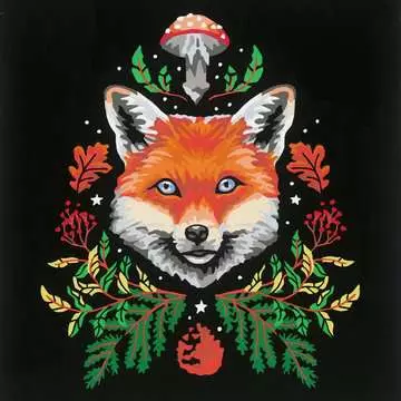 Pixie Cold Edition Fox Hobby;Schilderen op nummer - image 2 - Ravensburger