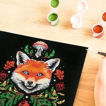 Pixie Cold Edition Fox Hobby;Schilderen op nummer - image 6 - Ravensburger