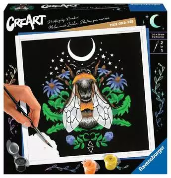 CreArt Serie Trend quadrati - Pixie Cold, Ape Giochi Creativi;CreArt Adulti - immagine 1 - Ravensburger