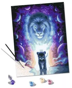 Lion Jojoesart edition Hobby;Schilderen op nummer - image 7 - Ravensburger