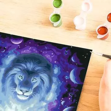 Lion Jojoesart edition Hobby;Schilderen op nummer - image 6 - Ravensburger