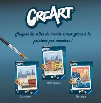 CreArt Serie Trend C - Estocolmo en colores Juegos Creativos;CreArt Adultos - imagen 10 - Ravensburger