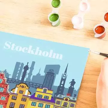Colourful Stockholm Hobby;Schilderen op nummer - image 6 - Ravensburger
