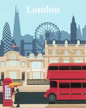 CreArt Serie Trend C - City: Londra Giochi Creativi;CreArt Adulti - immagine 2 - Ravensburger