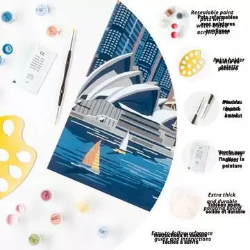 CreArt Serie Trend C - City: Sydney Giochi Creativi;CreArt Adulti - immagine 9 - Ravensburger