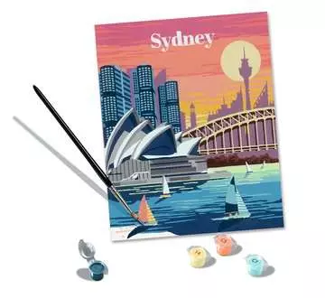 Colourful Sydney Hobby;Schilderen op nummer - image 3 - Ravensburger