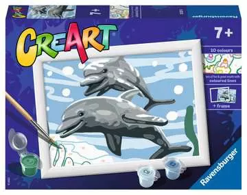 Pod of Dolphins Loisirs créatifs;Numéro d art - Image 2 - Ravensburger