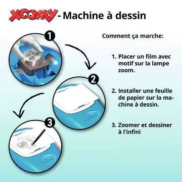 Xoomy Midi Doodle Party Loisirs créatifs;Xoomy® - Image 8 - Ravensburger