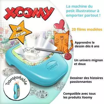 Xoomy Midi Doodle Party Loisirs créatifs;Xoomy® - Image 7 - Ravensburger