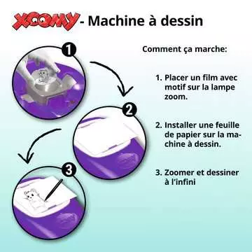 Xoomy Midi Manga Style Loisirs créatifs;Xoomy® - Image 9 - Ravensburger
