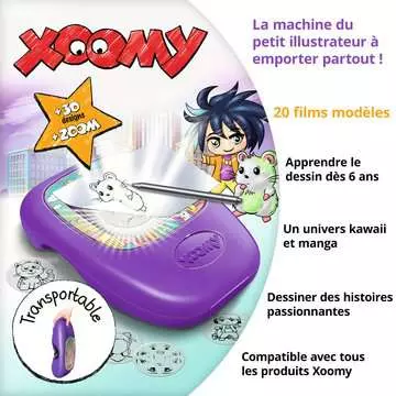 Xoomy Midi Manga Style Loisirs créatifs;Xoomy® - Image 8 - Ravensburger