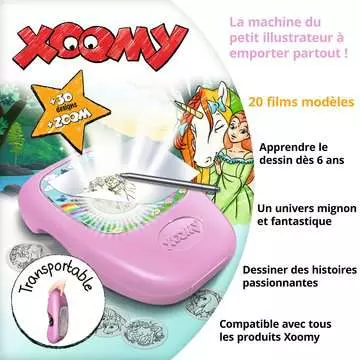 Xoomy Midi Unicorn Loisirs créatifs;Xoomy® - Image 7 - Ravensburger