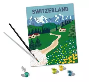 CreArt Serie Trend C - Región de Jungfrau en Suiza Juegos Creativos;CreArt Adultos - imagen 3 - Ravensburger