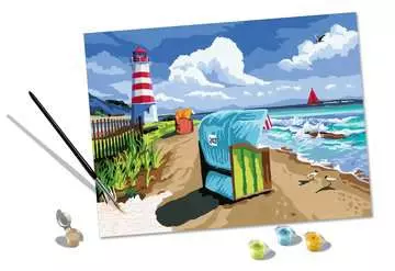 Holiday on the Baltic Sea Loisirs créatifs;Peinture - Numéro d’art - Image 3 - Ravensburger