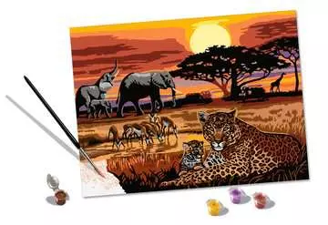 Savannah Landscapes Loisirs créatifs;Peinture - Numéro d’art - Image 3 - Ravensburger