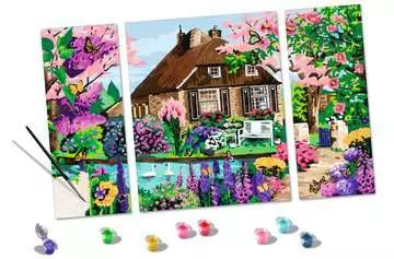 Waterside Cottage Loisirs créatifs;Peinture - Numéro d’art - Image 3 - Ravensburger