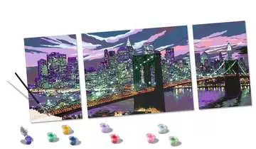 New York Skyline Loisirs créatifs;Peinture - Numéro d’art - Image 3 - Ravensburger