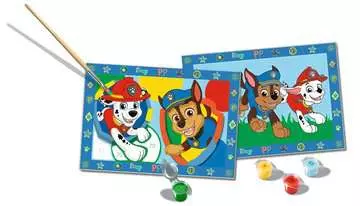 Paw Patrol Loisirs créatifs;Peinture - Numéro d’art - Image 8 - Ravensburger