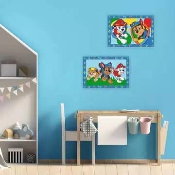 Paw Patrol Loisirs créatifs;Peinture - Numéro d’art - Image 6 - Ravensburger