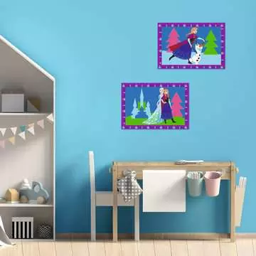CreArt Serie Junior: 3 x Frozen Juegos Creativos;CreArt Niños - imagen 6 - Ravensburger
