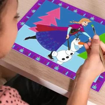 CreArt Serie Junior: 3 x Frozen Juegos Creativos;CreArt Niños - imagen 7 - Ravensburger