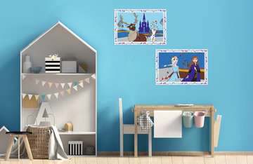 CreArt Serie Junior: 2 x Frozen II, CreArt Junior, Giochi Creativi, Prodotti, it