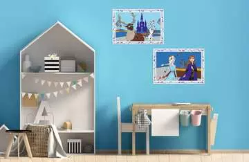 CreArt Serie Junior: 2 x Frozen II Juegos Creativos;CreArt Niños - imagen 4 - Ravensburger