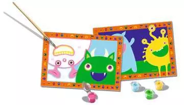 Silly Monsters Hobby;Schilderen op nummer - image 3 - Ravensburger