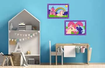 CreArt Serie Junior: 2 x Unicorni Giochi Creativi;CreArt Junior - immagine 4 - Ravensburger