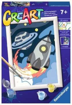 CreArt Serie E Classic - Avventure nello spazio, CreArt Bambini, Giochi  Creativi, Prodotti, it
