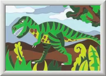 Roaming Dinosaur Hobby;Schilderen op nummer - image 1 - Ravensburger