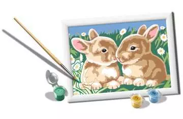 Fluffy Bunnies Loisirs créatifs;Peinture - Numéro d’art - Image 2 - Ravensburger