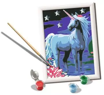 Magical Unicorn Loisirs créatifs;Peinture - Numéro d’art - Image 2 - Ravensburger