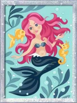 Enchanting Mermaid Loisirs créatifs;Numéro d art - Image 1 - Ravensburger