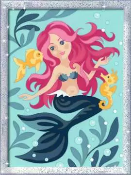 Enchanting Mermaid Loisirs créatifs;Numéro d art - Image 2 - Ravensburger
