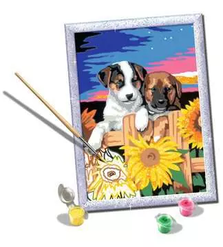 Sunset paw-fection Hobby;Schilderen op nummer - image 2 - Ravensburger