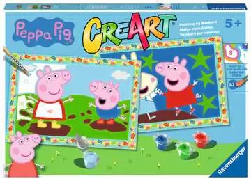 Peppa Pig Hobby;Schilderen op nummer - image 1 - Ravensburger