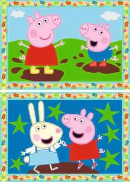 CreArt Serie Junior: 2 x Peppa Pig Juegos Creativos;CreArt Niños - imagen 1 - Ravensburger